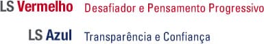 Desafiador, Pensamento, Progressivo, Transparência e Confiança